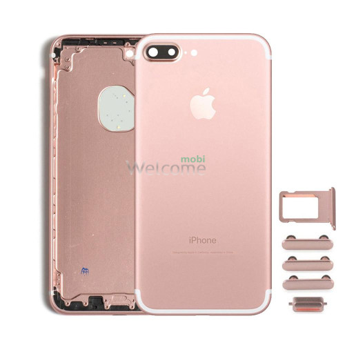 iPhone7 Plus back cover rose-gold