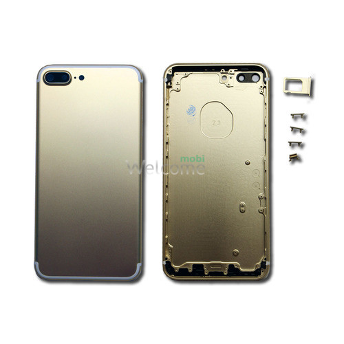 iPhone7 Plus back cover gold