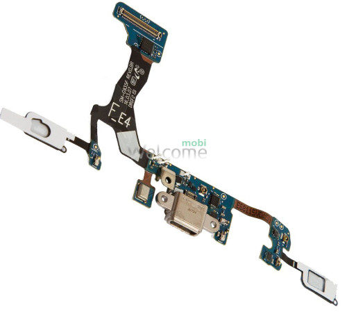 Flex Samsung G935F Galaxy S7 EDGE with charge connector and components