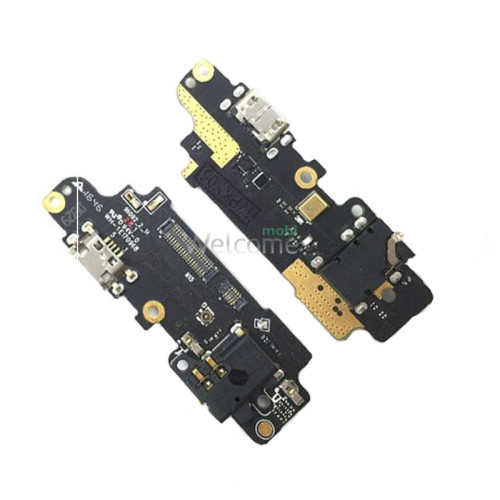 Mainboard Meizu M5 Note with charge connector
