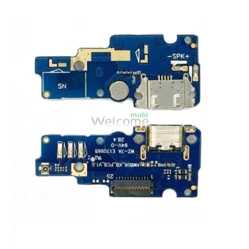 Mainboard Asus Zenfone Go (ZC500TG) with charge connector