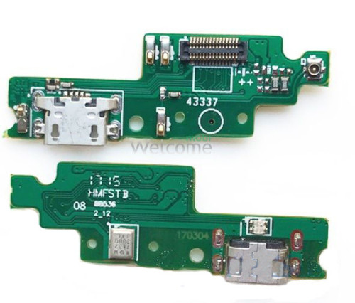 Mainboard Xiaomi Redmi 4X with charge connector