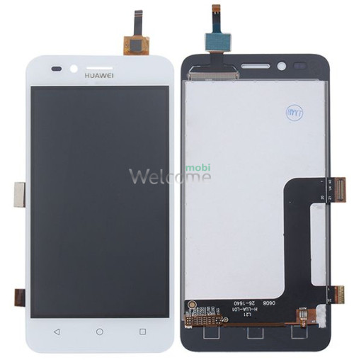 Дисплей Huawei Y3 II,Honor Bee 2 (версия LTE) в сборе с сенсором white
