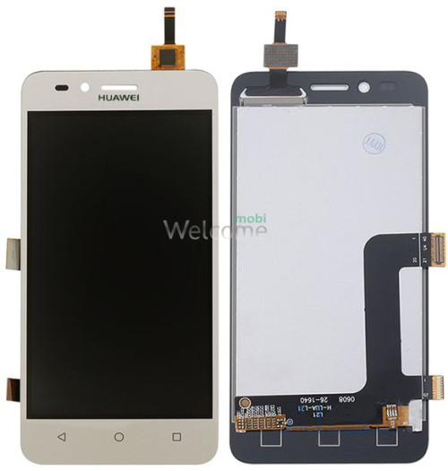 LCD Huawei Y3 II (LUA-L21) 4G with touchscreen gold