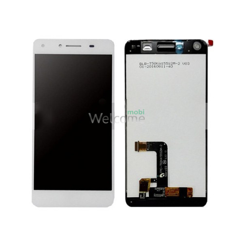 Дисплей Huawei Y5 II,Honor 5,Honor Play 5 в сборе с сенсором white