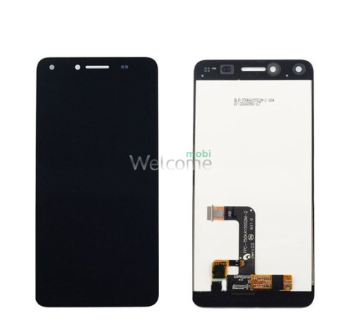 LCD Huawei Y5 II (CUN-U29)/Honor 5/Honor Play 5 with touchscreen black