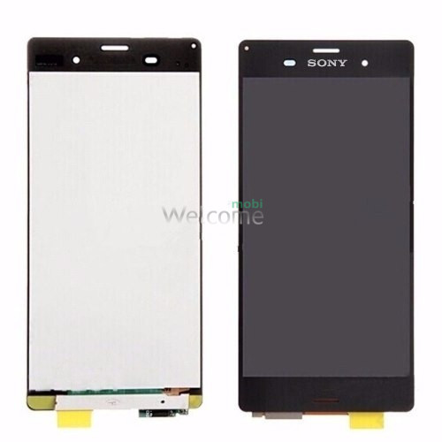 LCD Sony D6603 Xperia Z3/D6633/D6653 with touchscreen black orig (LCD TEST)