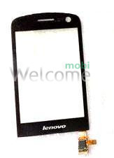 Touch Screen Lenovo A60 black orig