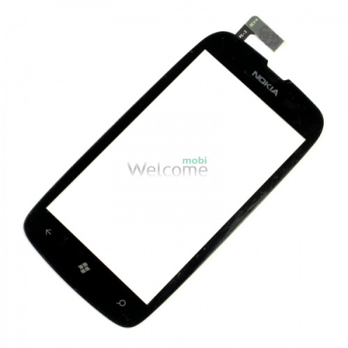 Touch Screen Nokia 610 Lumia black high copy