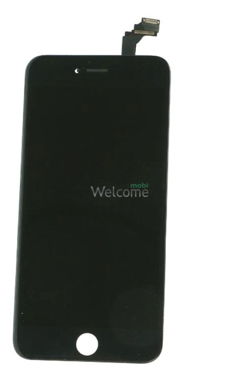 Дисплей iPhone 6 Plus в зборі з сенсором та рамкою black (Original PRC)