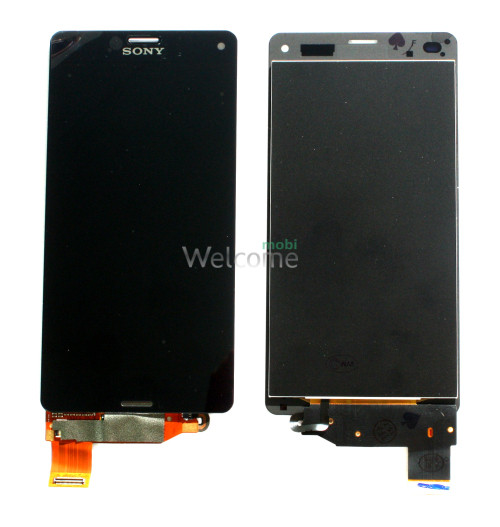 Дисплей Sony D5803 Xperia Z3 Compact Mini/D5833 в зборі з сенсором black 