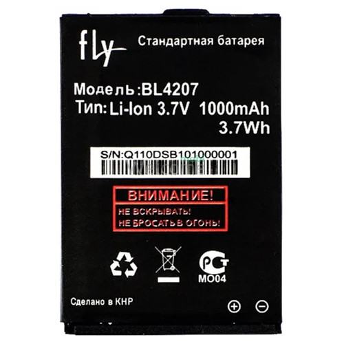 АКБ Fly BL4207 Q110TV