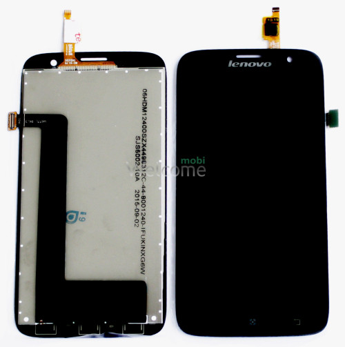 LCD Lenovo A859 with touchscreen black orig