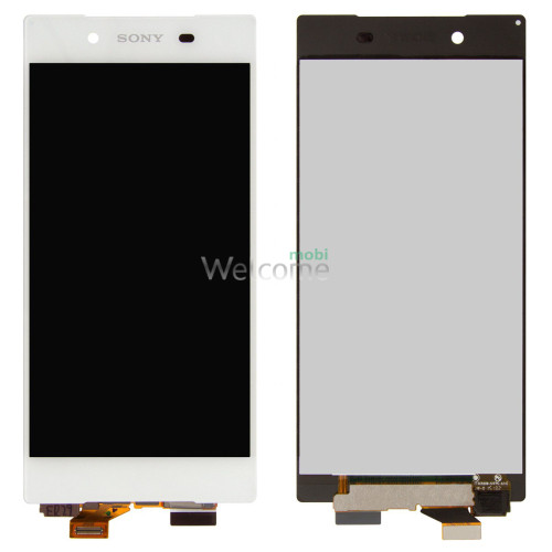 Дисплей Sony E6603 Xperia Z5/E6653/E6683 в зборі з сенсором white 