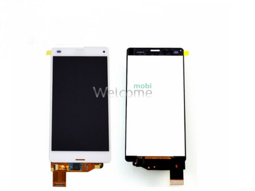 LCD Sony D5803 Xperia Z3 Compact Mini/D5833 with touchscreen white orig