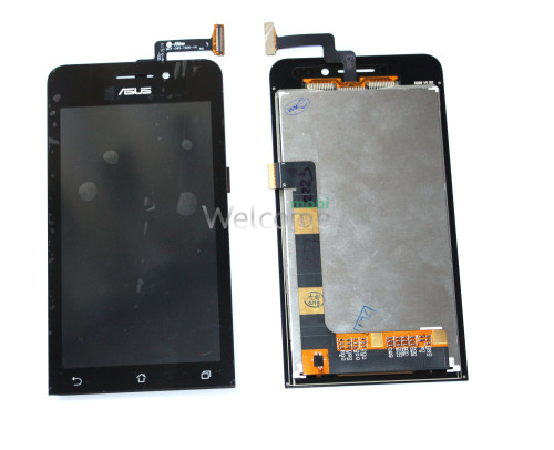 Дисплей ASUS ZenFone 4 (A450CG) 4.5 в зборі з сенсором black