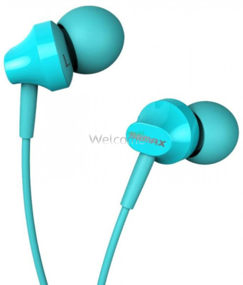 Headphones Remax 501 Candy HF blue