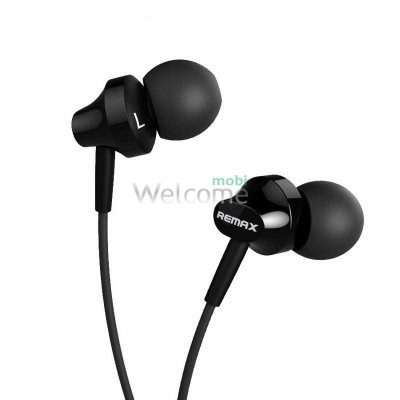 Навушники Remax RM-501 Earphone black