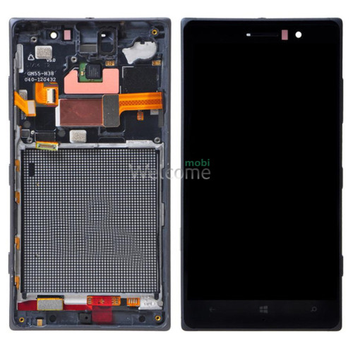 LCD Nokia 830 Lumia with touchscreen black orig