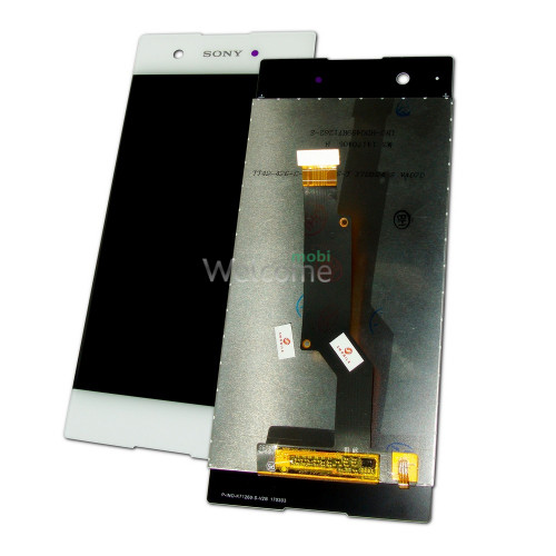 Дисплей Sony G3112 Xperia XA1 Dual,G3116,G3121,G3125 в сборе с сенсором white Original PRC