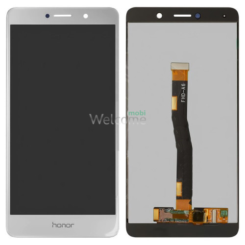 Дисплей Huawei Honor 6X/Mate 9 Lite/GR5 2017 в зборі з сенсором white