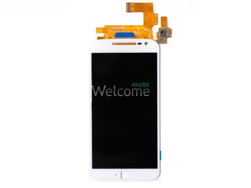LCD Motorola XT1641 Moto G4 Plus/XT1642/XT1644 with touchscreen white orig