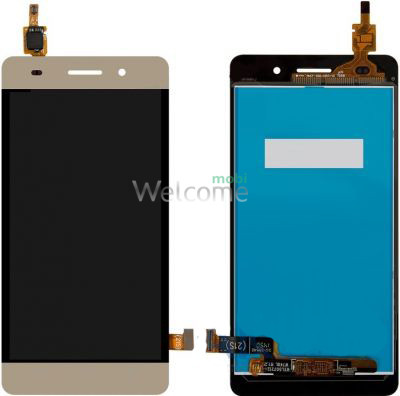 LCD Huawei Honor 4C (CHM-U01)/G Play mini with touchscreen gold orig