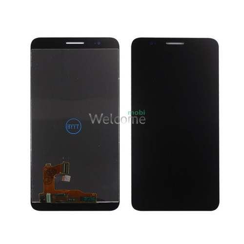 Дисплей Huawei Honor 7i в зборі з сенсором black