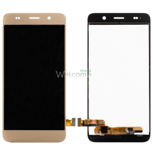 LCD Huawei Honor 4A, Y6 with touchscreen gold orig