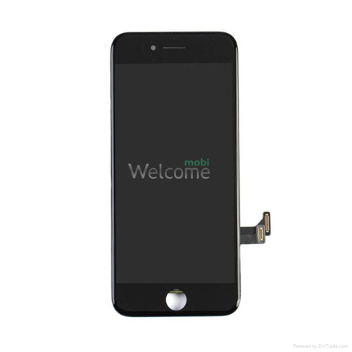 Дисплей iPhone 8/iPhone SE 2020 в зборі з сенсором та рамкою black (Original PRC)