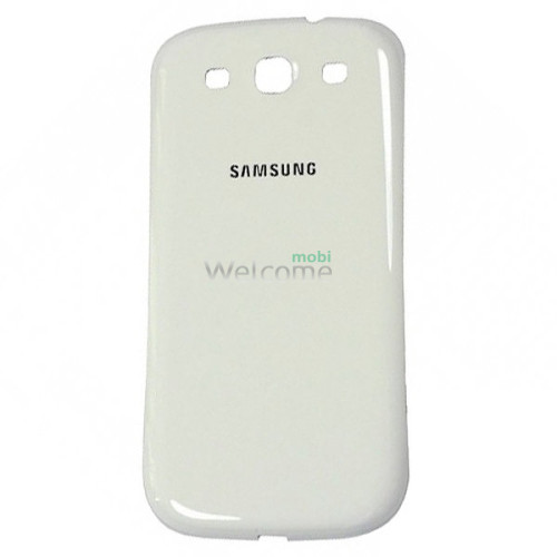 Задня кришка Samsung i9300 Galaxy S3 white
