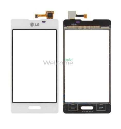 Touch Screen LG E450/ E460 Optimus L5 white high copy