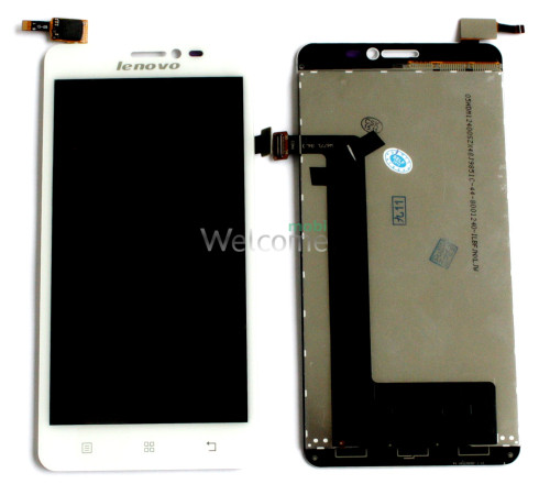 LCD Lenovo S850 with touchscreen white orig