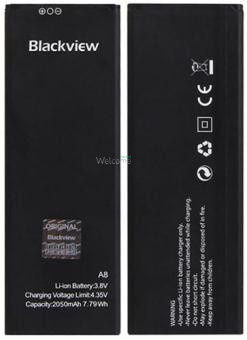 АКБ Blackview A8,S-TELL M575