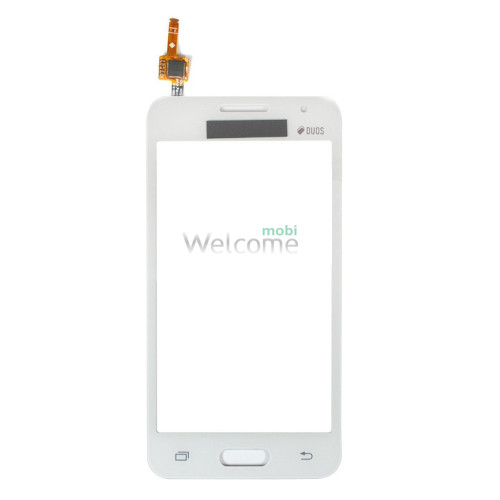 Сенсор Samsung G355h Galaxy Core 2 white orig