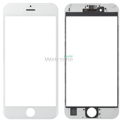 iPhone6S glass + ОСА Film white