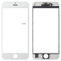 Стекло корпуса iPhone 6S с OCA-пленкой и рамкой white