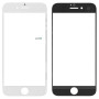 Стекло корпуса iPhone 7 с OCA-пленкой и рамкой white