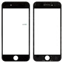 Стекло корпуса iPhone 6 с OCA-пленкой и рамкой black
