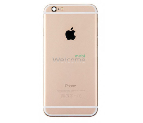 iPhone6S back cover gold