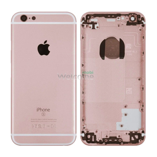 iPhone6S back cover rose-gold