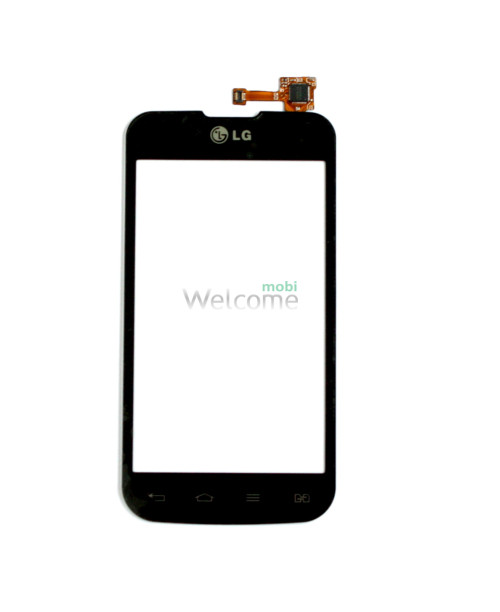 Touch screen LG Optimus L5 E455 black high copy