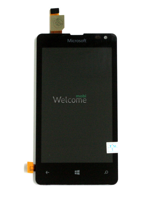 Дисплей Microsoft 435,532 Lumia Dual Sim в сборе с сенсором black 