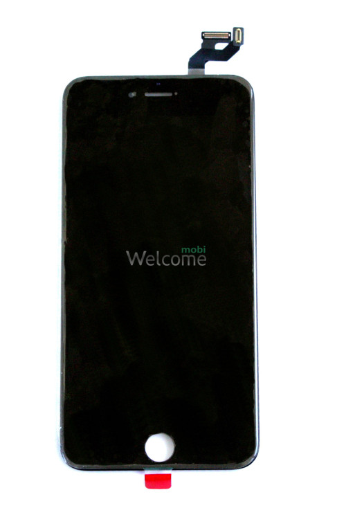 Дисплей iPhone 6S Plus в зборі з сенсором та рамкою black (Original PRC)