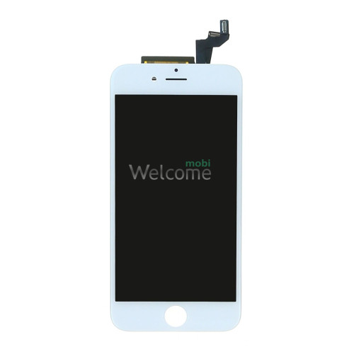 Дисплей iPhone 6S Plus в зборі з сенсором та рамкою white (Original PRC)