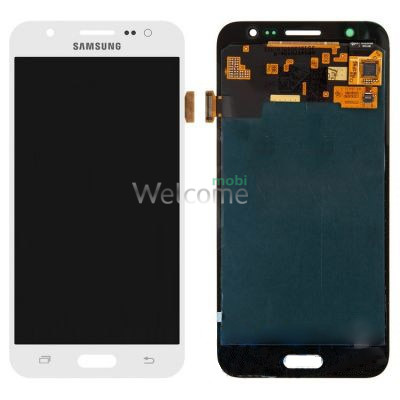 Дисплей Samsung SM-J500H Galaxy J5 в зборі з сенсором white service orig