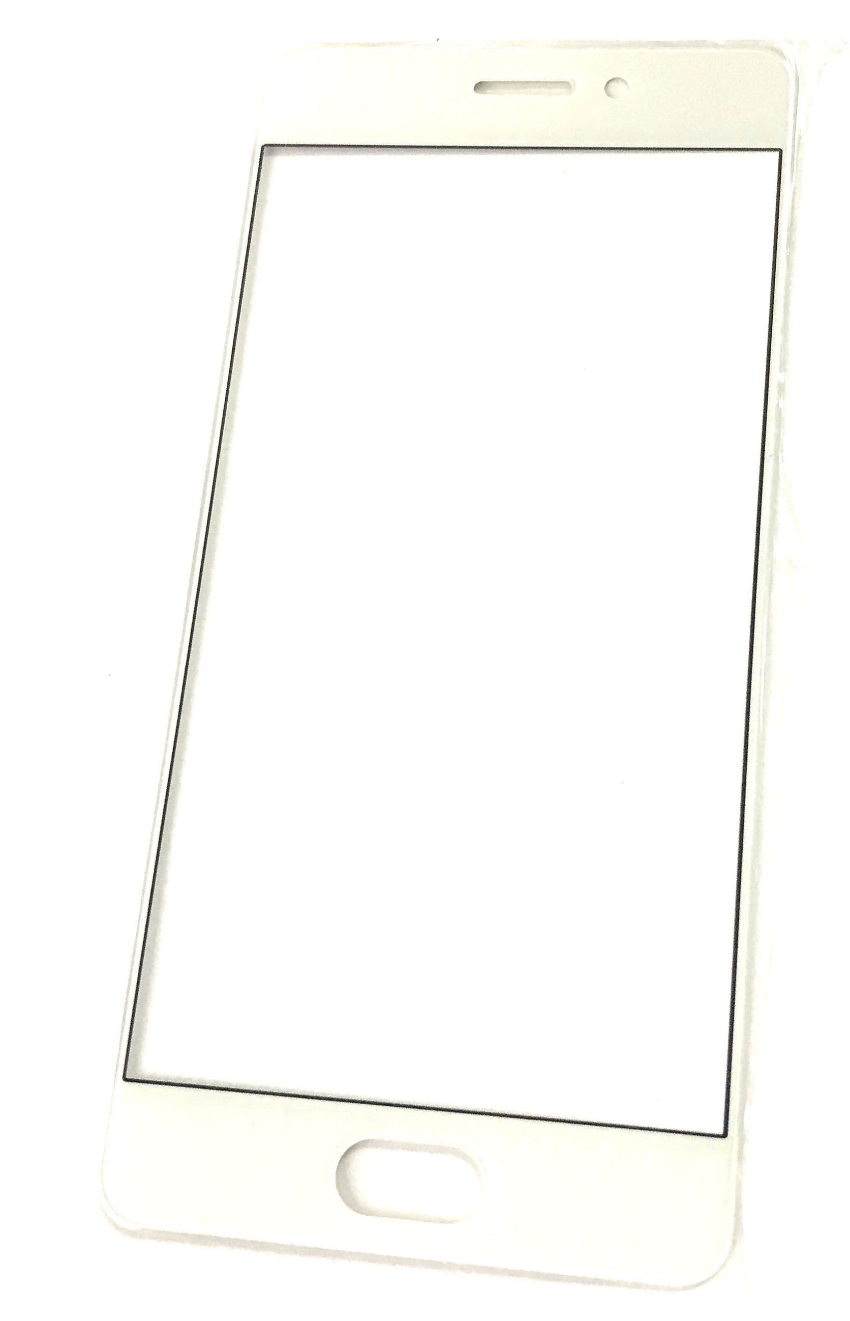 Скло дисплея Meizu Pro 7 (M792H) White (для переклеювання)