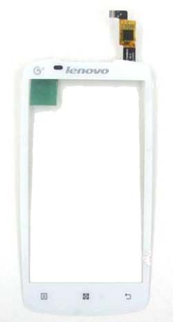 Тачскрін Lenovo A630T White