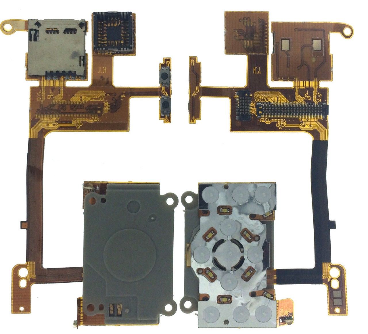 Шлейф Sony Ericsson S500 верхній в сборе