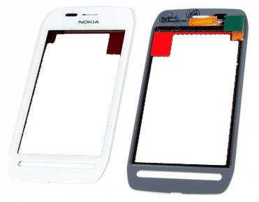 Тачскрін Nokia 603 Original White